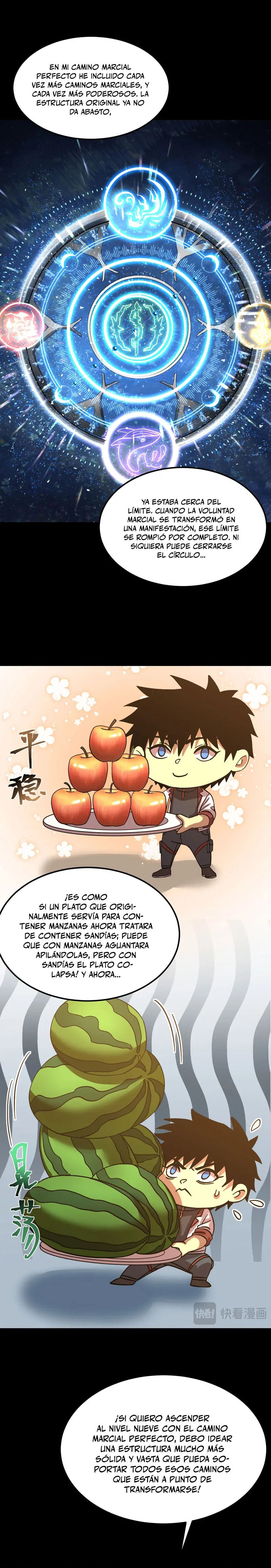 Read Apex Future Martial Arts ES Manga Online