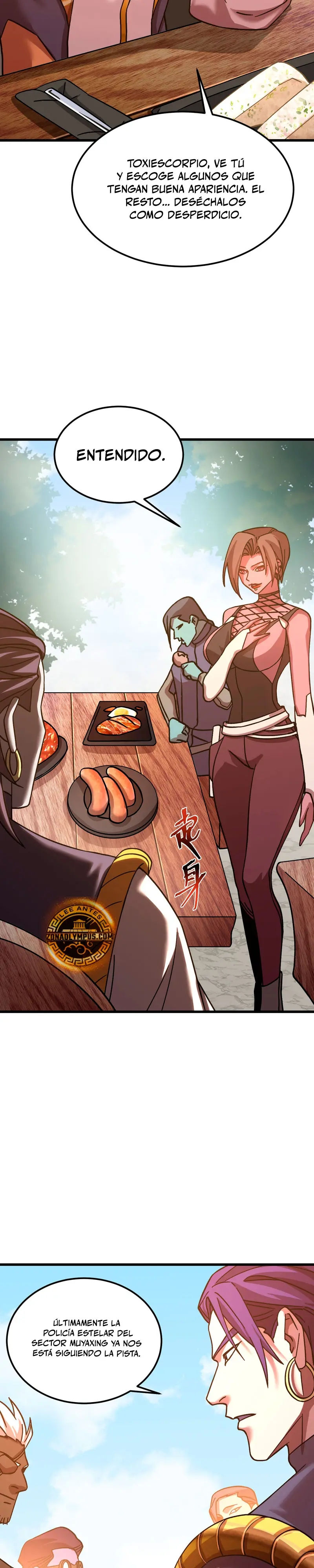 Read Apex Future Martial Arts ES Manga Online