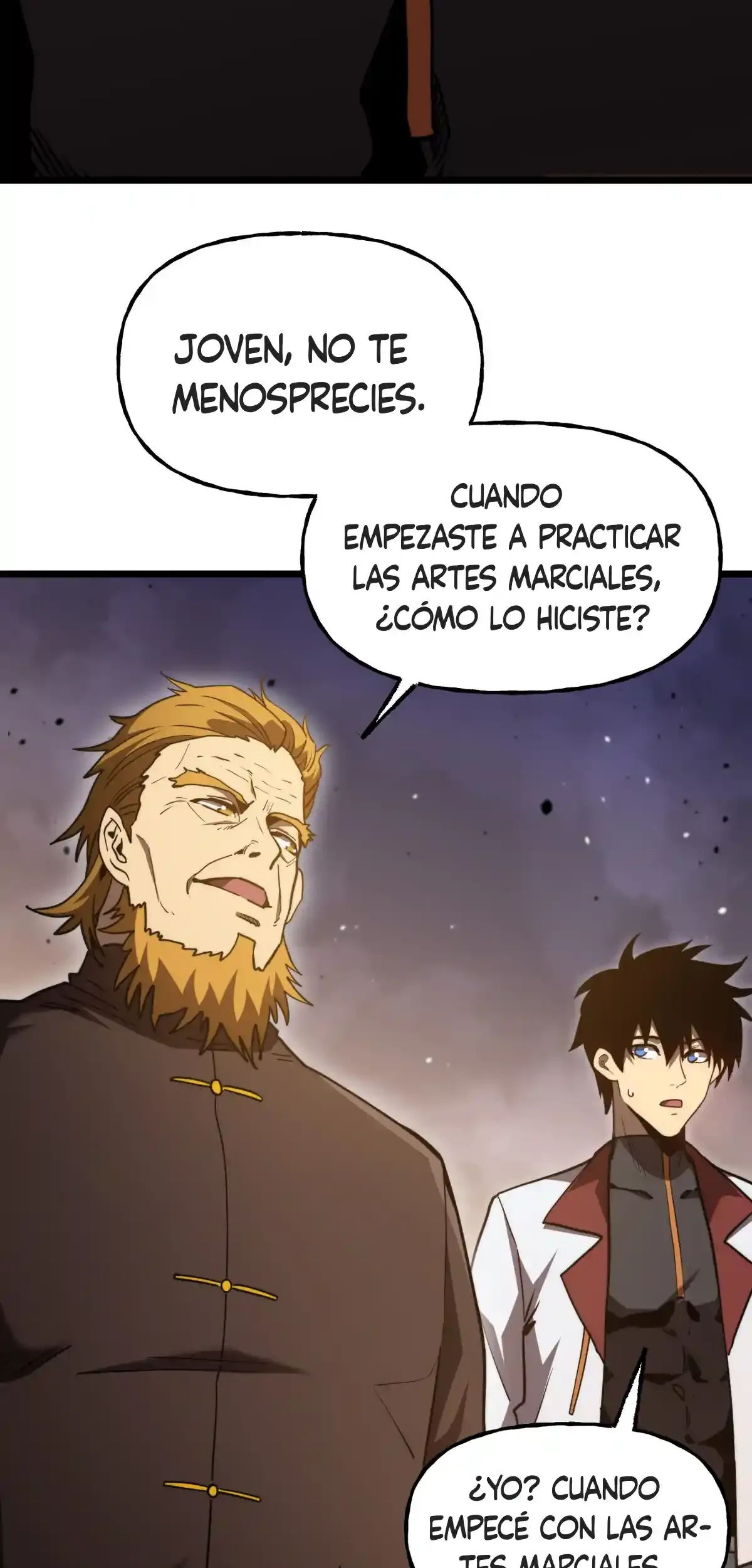 Read Apex Future Martial Arts ES Manga Online