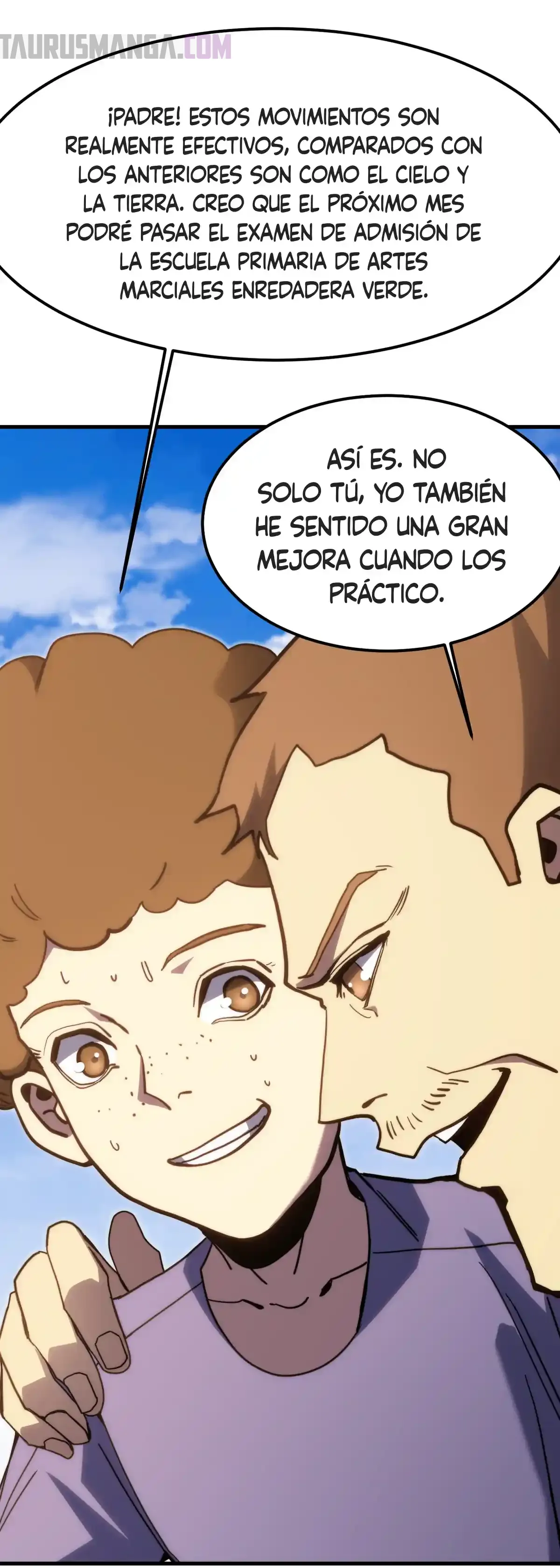 Read Apex Future Martial Arts ES Manga Online