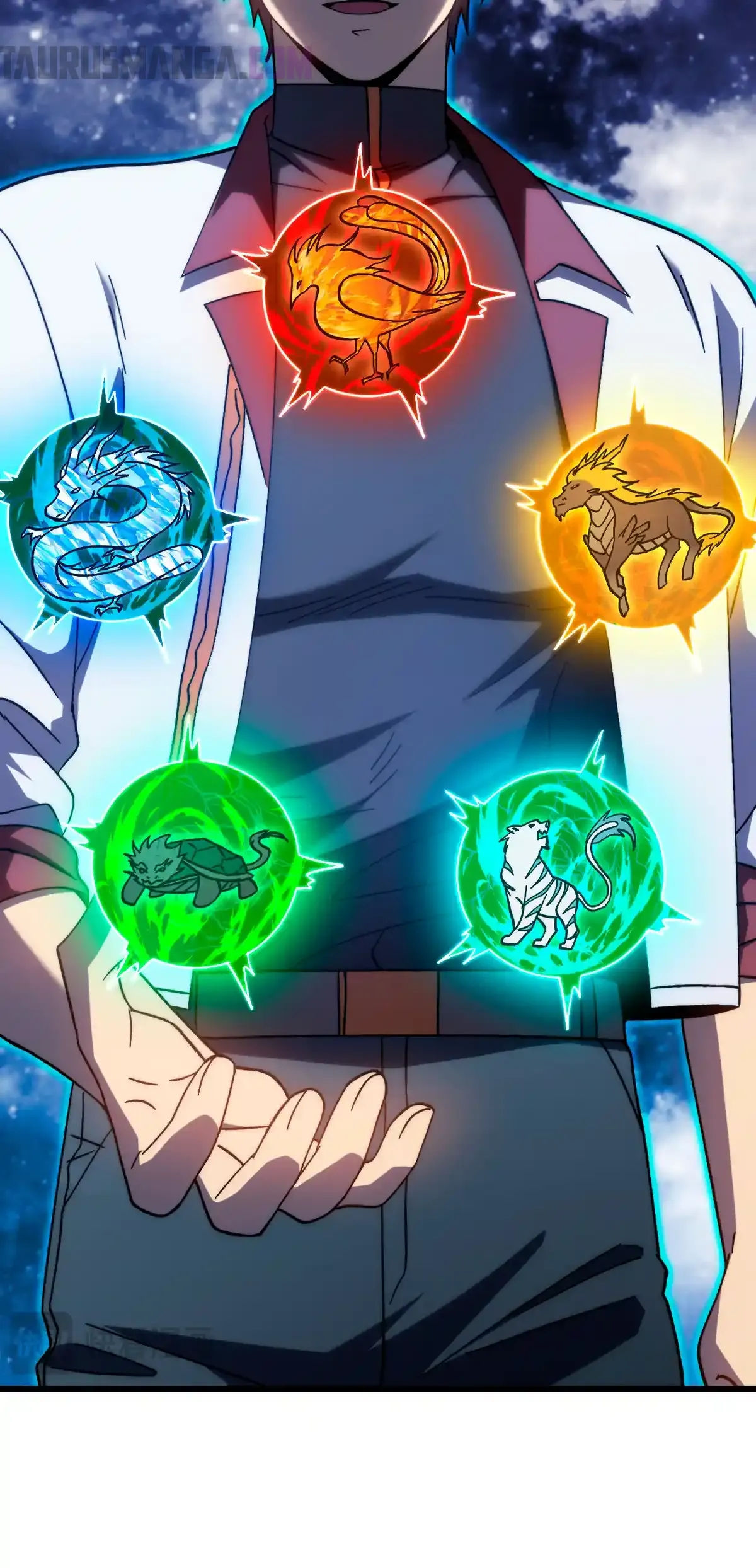 Read Apex Future Martial Arts ES Manga Online