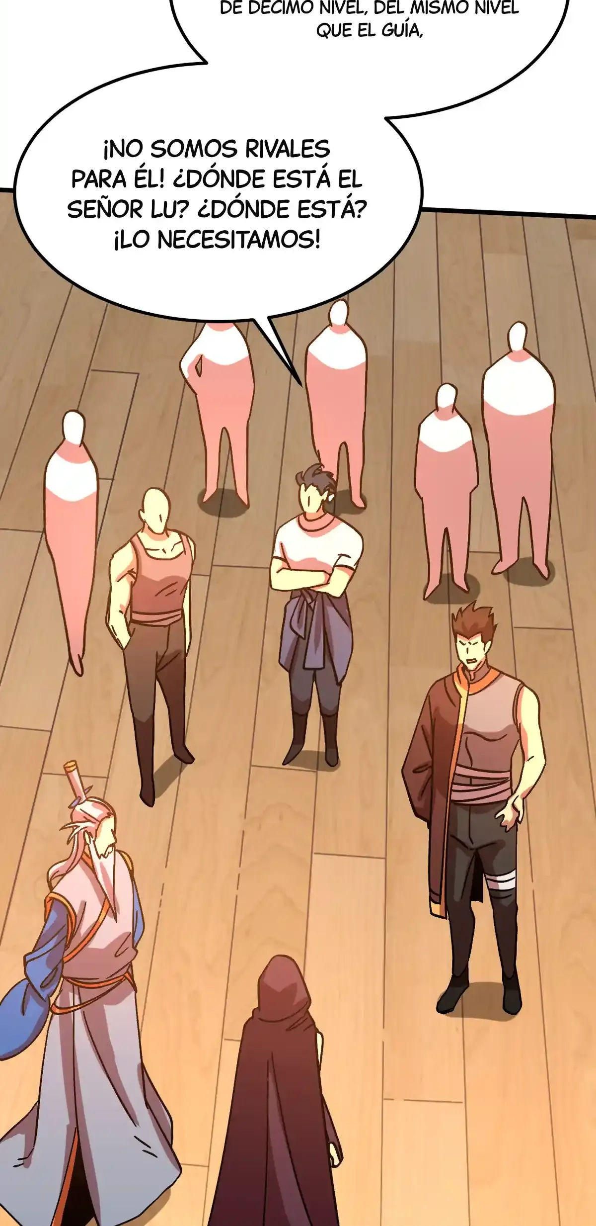 Read Apex Future Martial Arts ES Manga Online