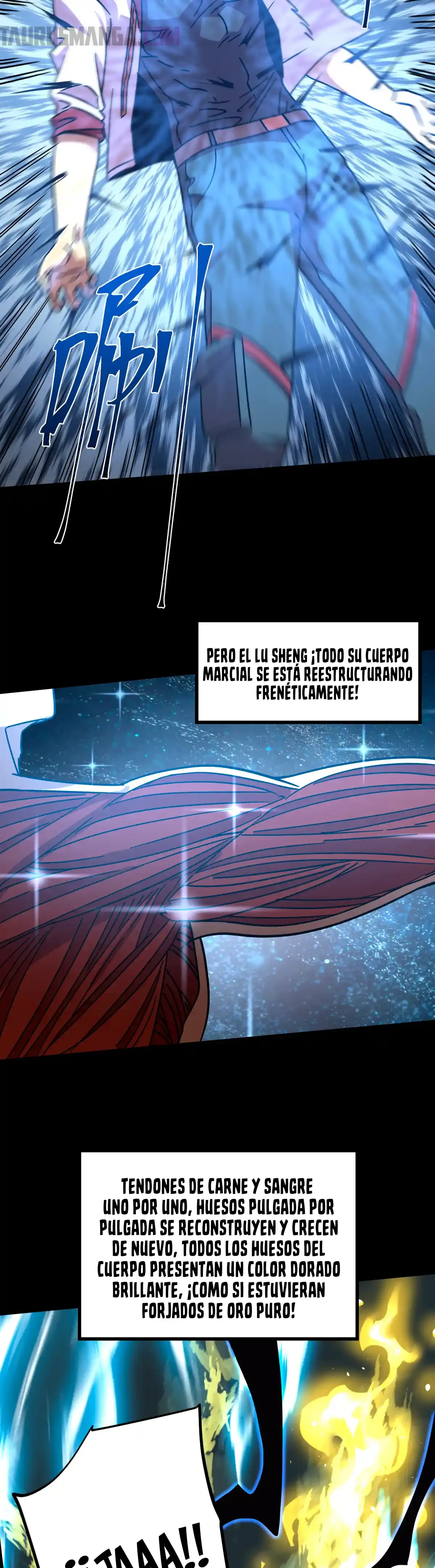 Read Apex Future Martial Arts ES Manga Online