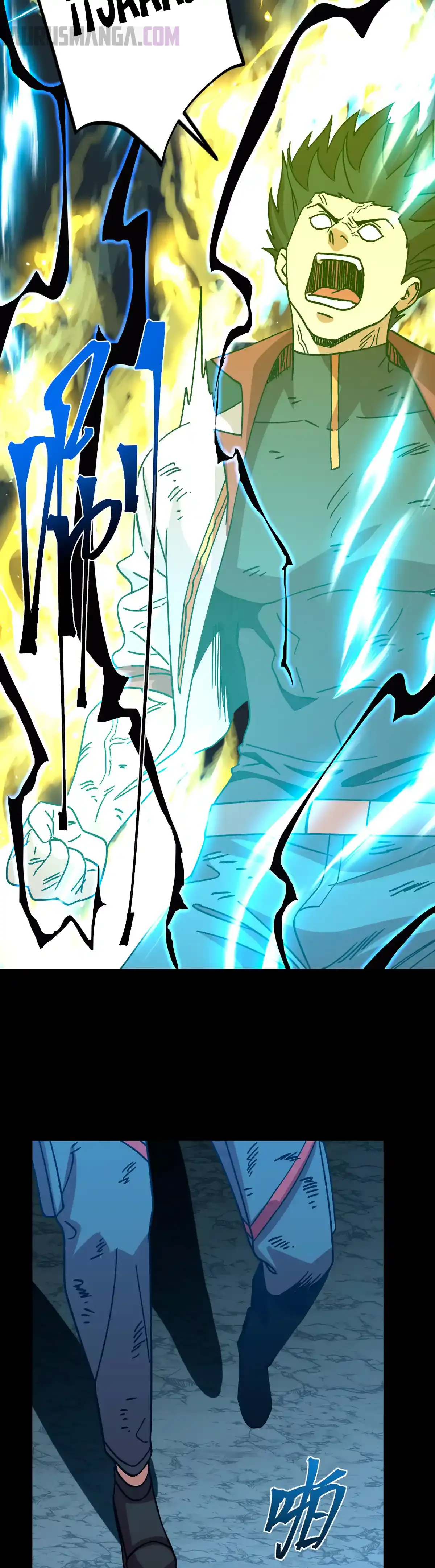 Read Apex Future Martial Arts ES Manga Online