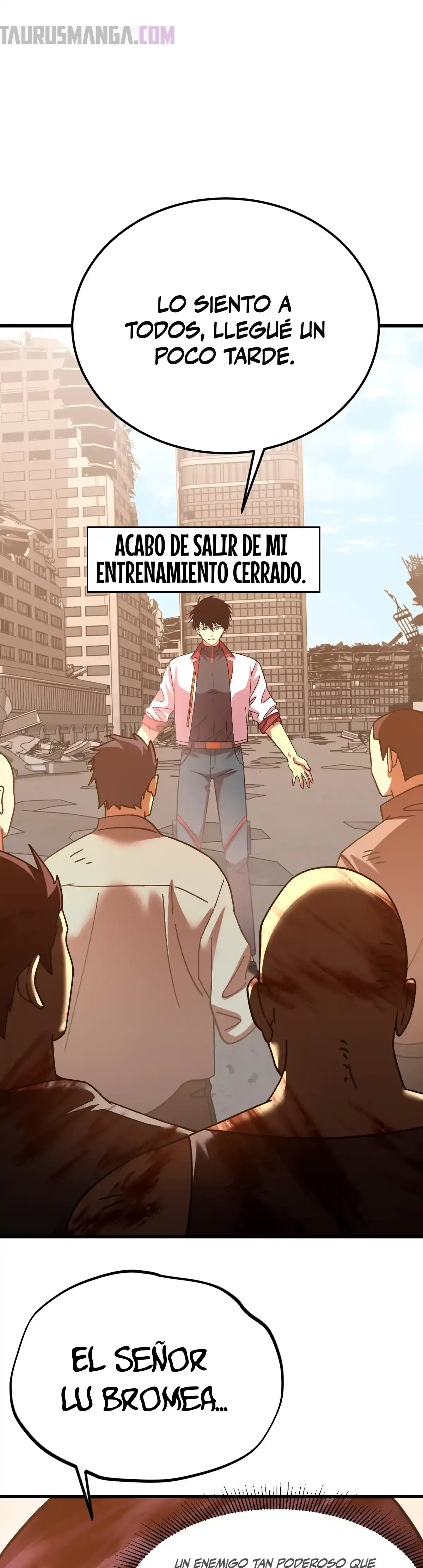 Read Apex Future Martial Arts ES Manga Online