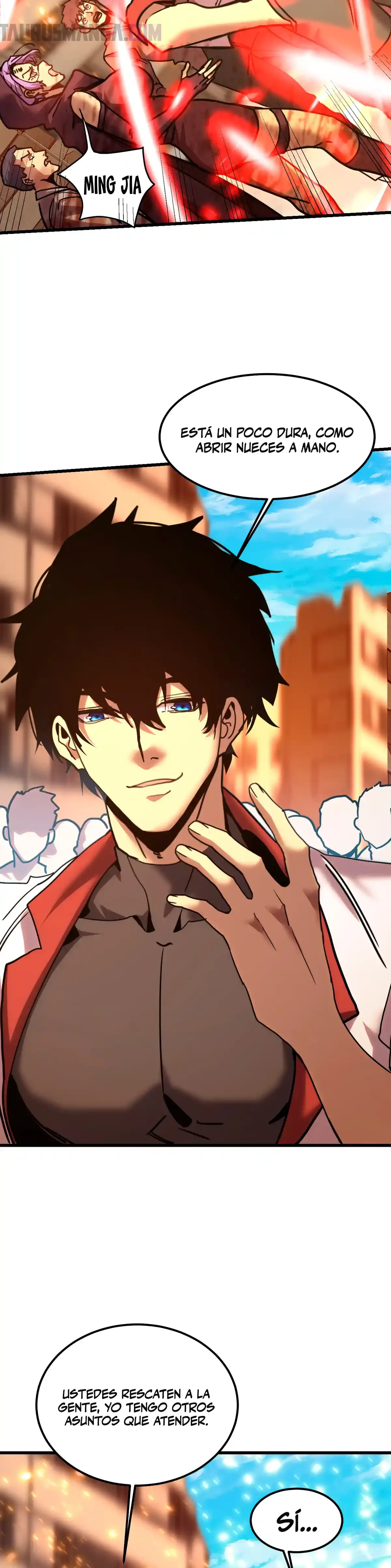 Read Apex Future Martial Arts ES Manga Online