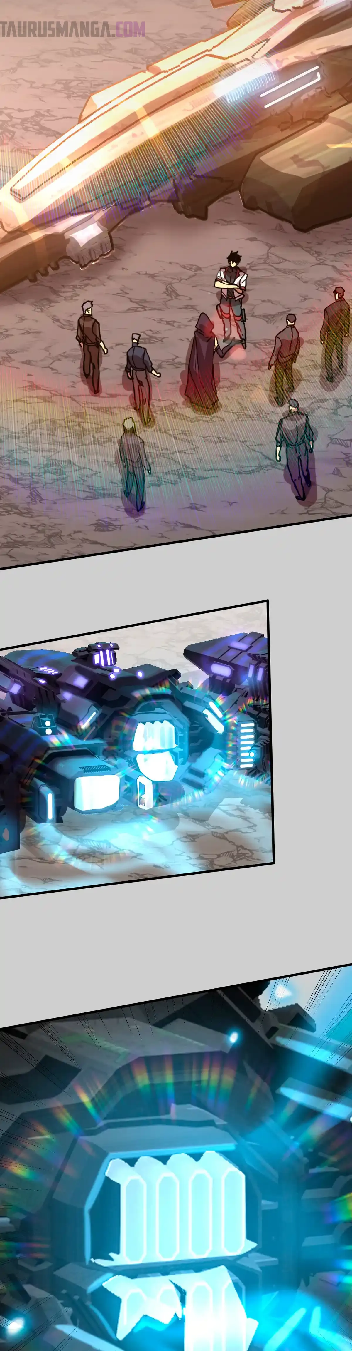 Read Apex Future Martial Arts ES Manga Online