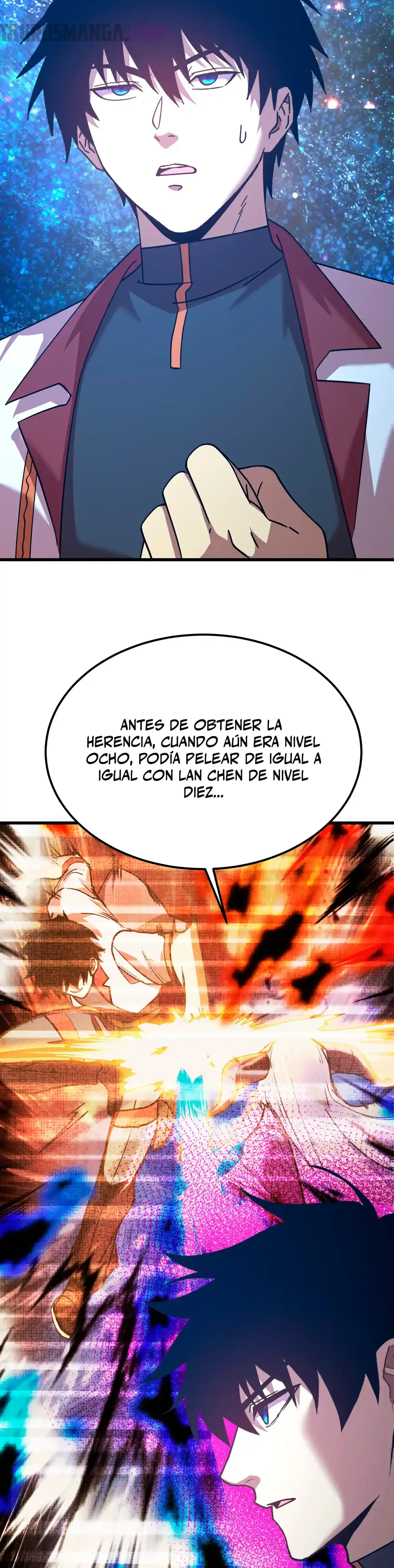 Read Apex Future Martial Arts ES Manga Online