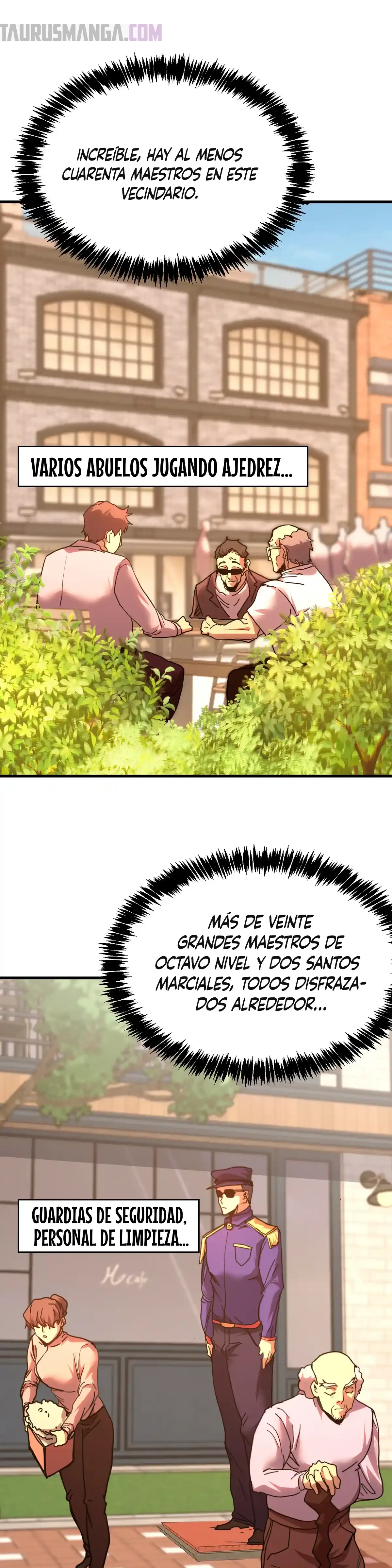 Read Apex Future Martial Arts ES Manga Online