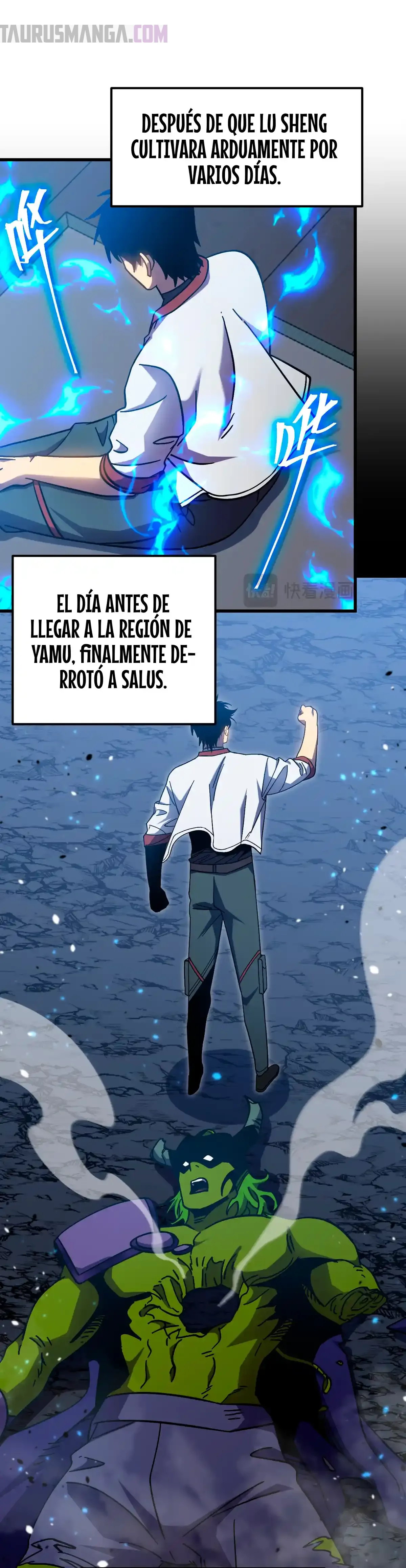 Read Apex Future Martial Arts ES Manga Online