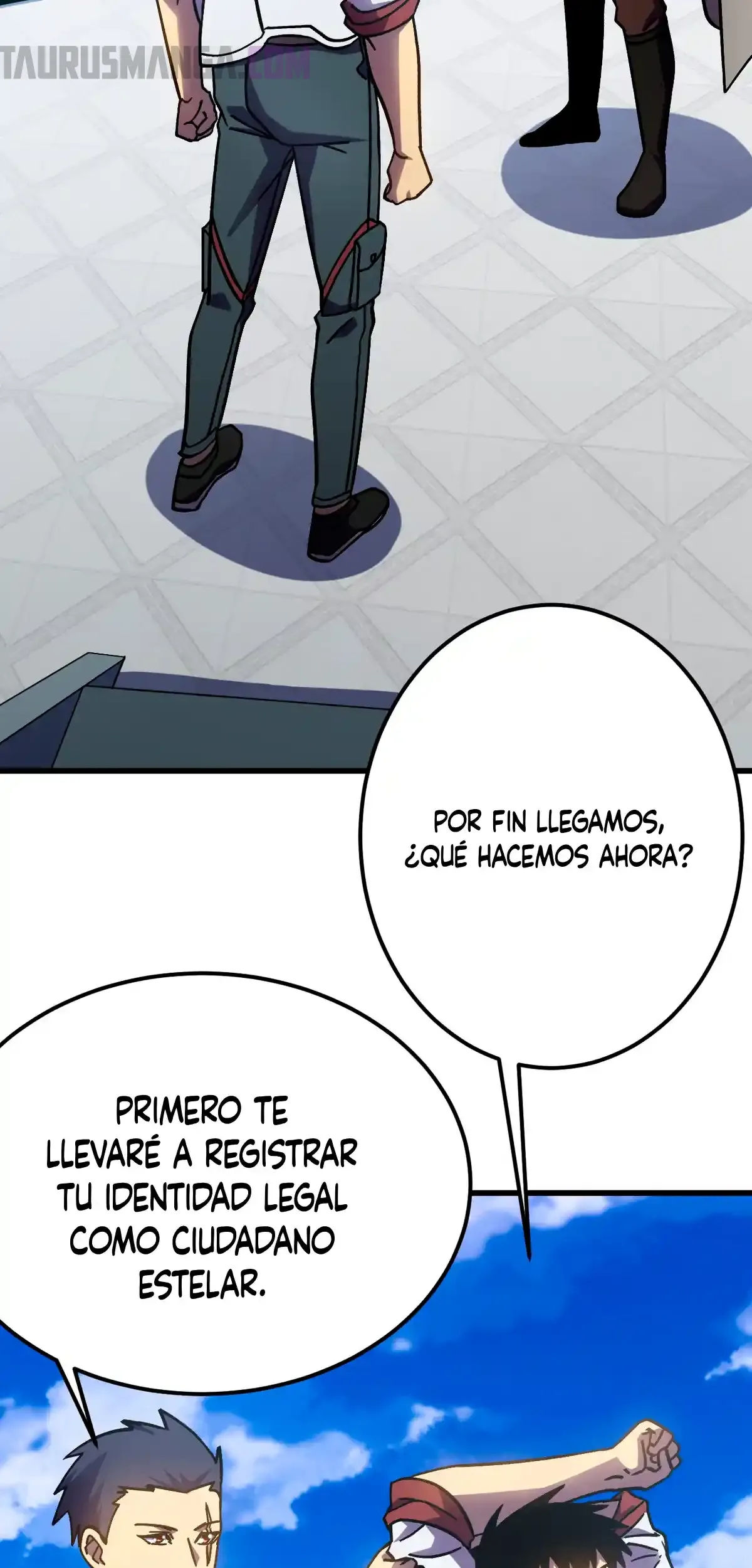 Read Apex Future Martial Arts ES Manga Online