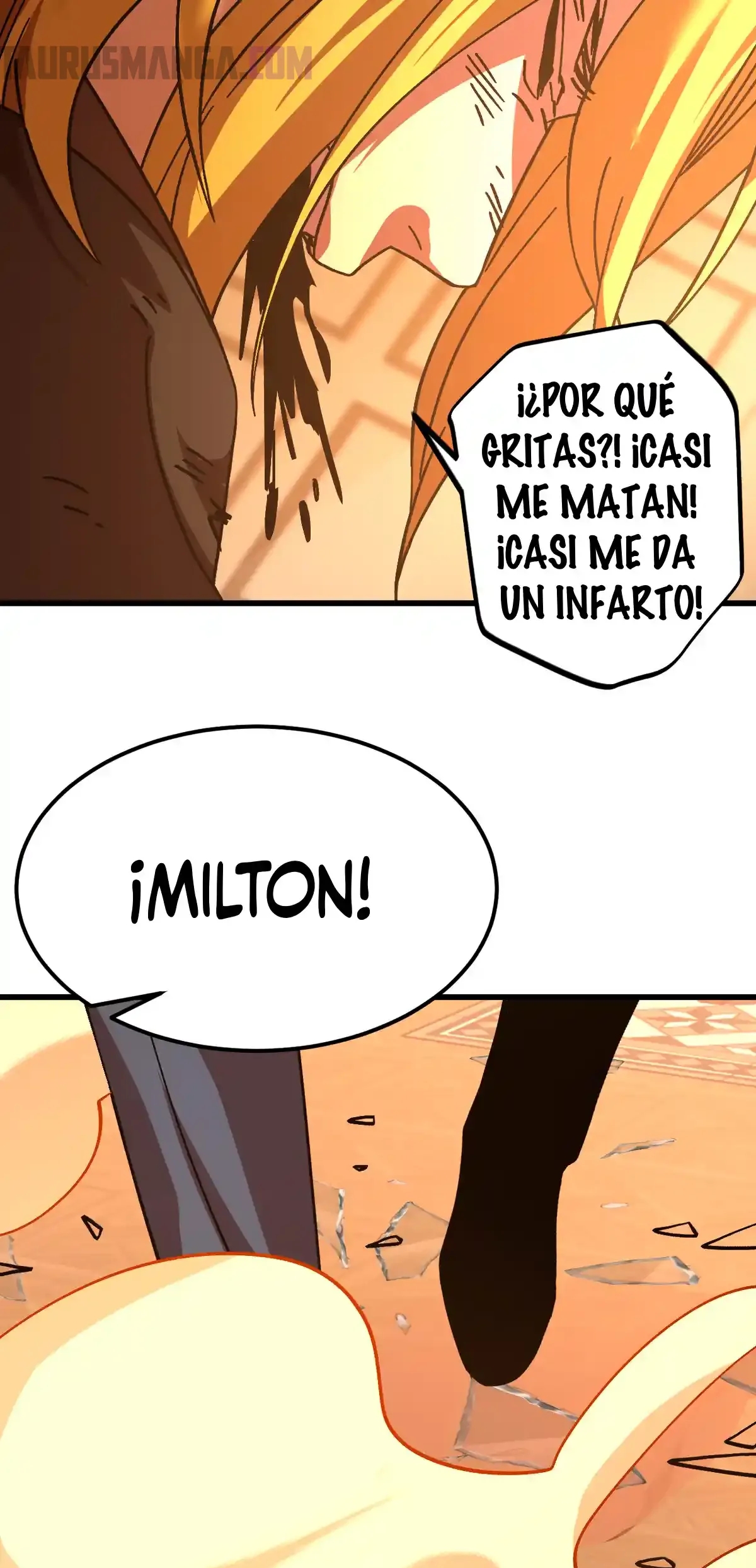 Read Apex Future Martial Arts ES Manga Online