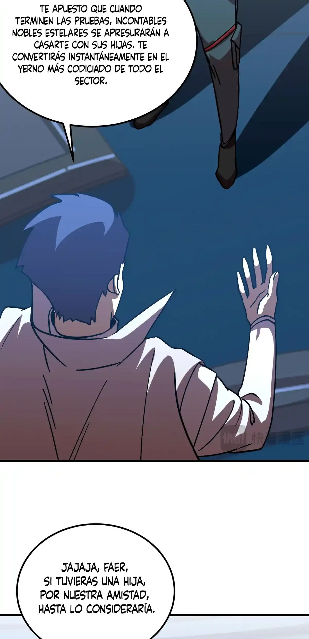 Read Apex Future Martial Arts ES Manga Online