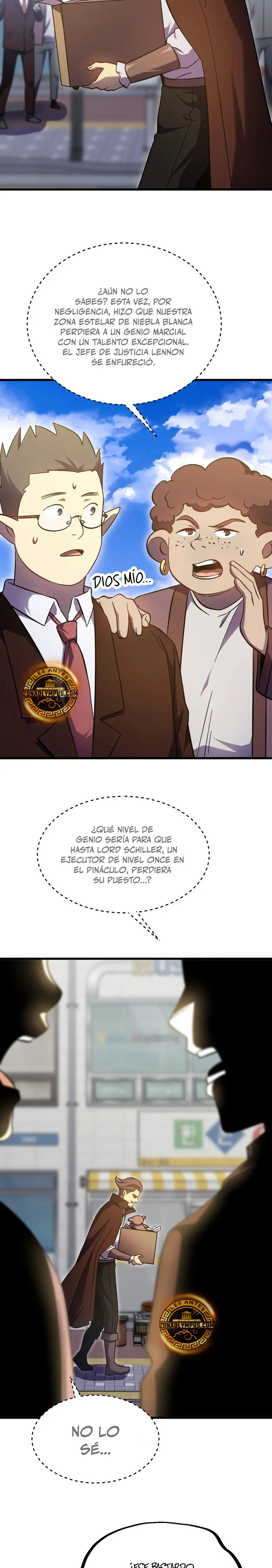 Read Apex Future Martial Arts ES Manga Online