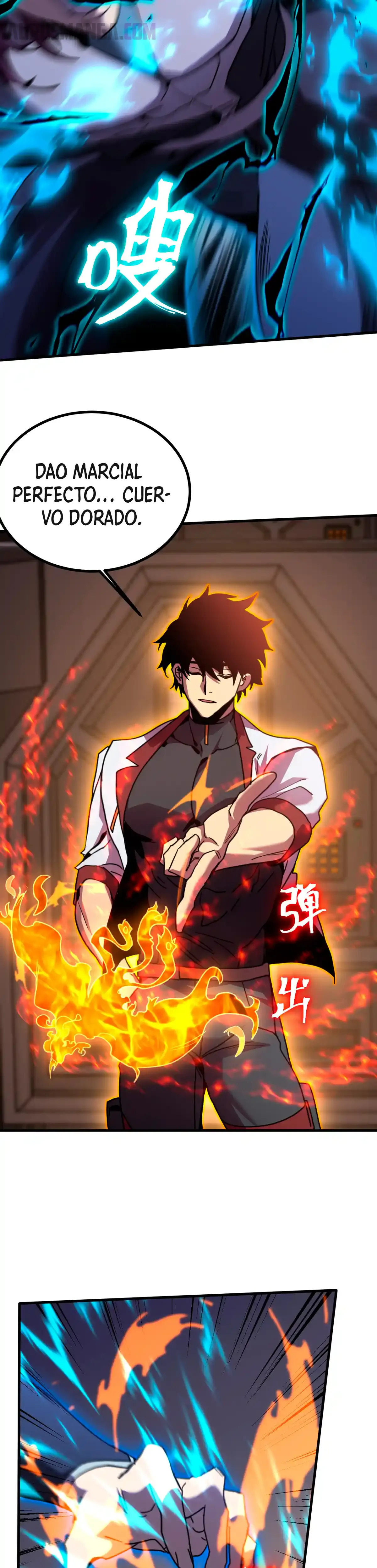 Read Apex Future Martial Arts ES Manga Online