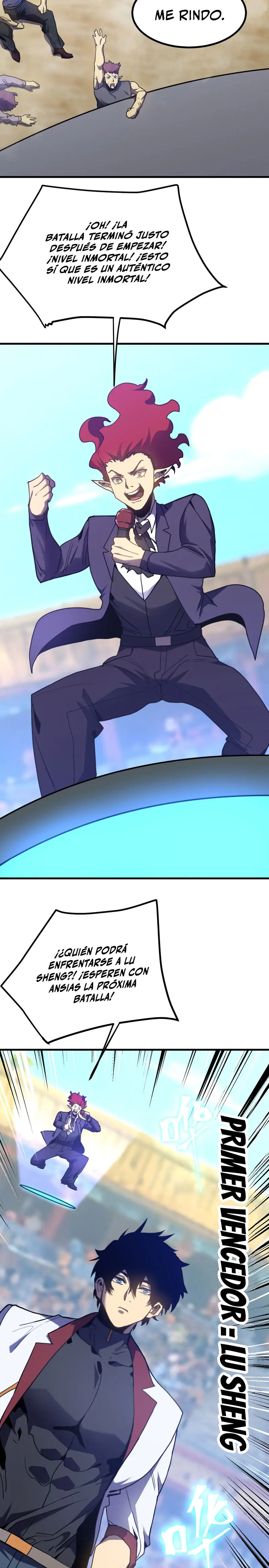 Read Apex Future Martial Arts ES Manga Online