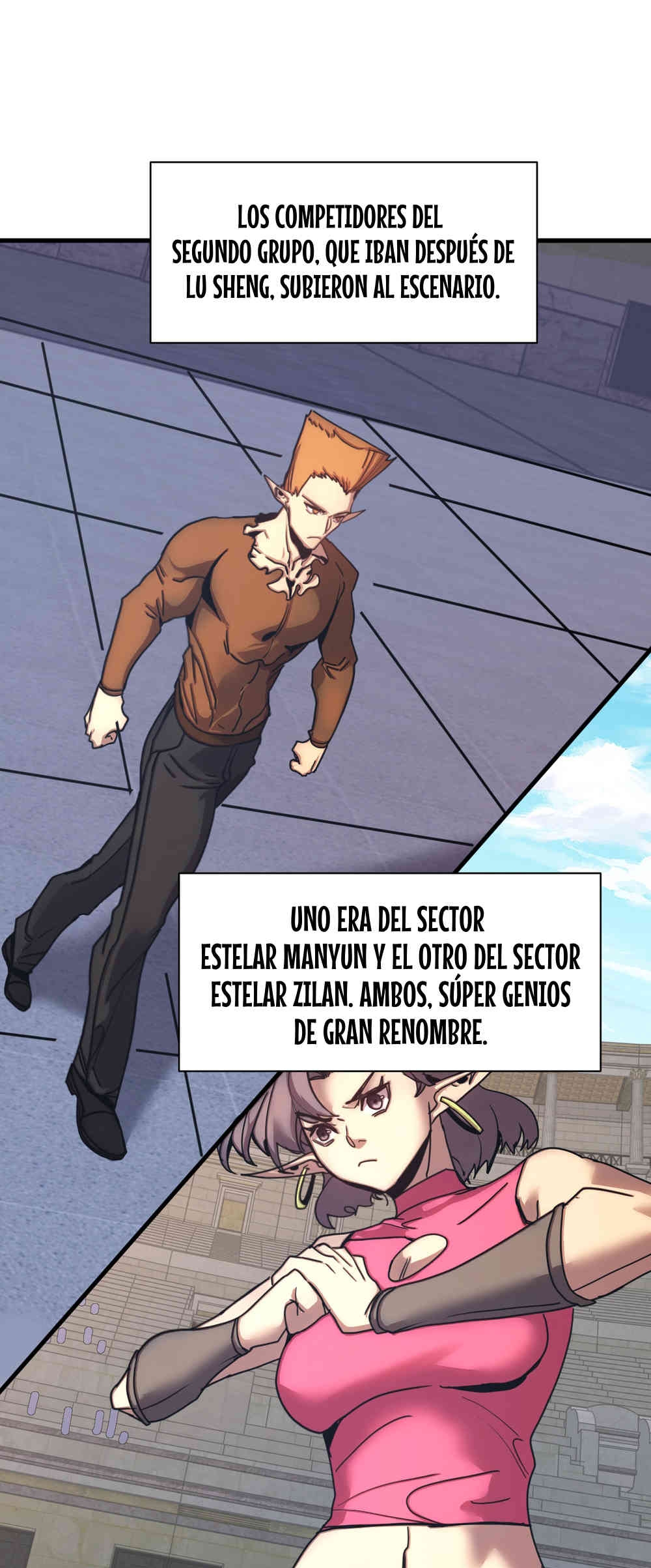 Read Apex Future Martial Arts ES Manga Online