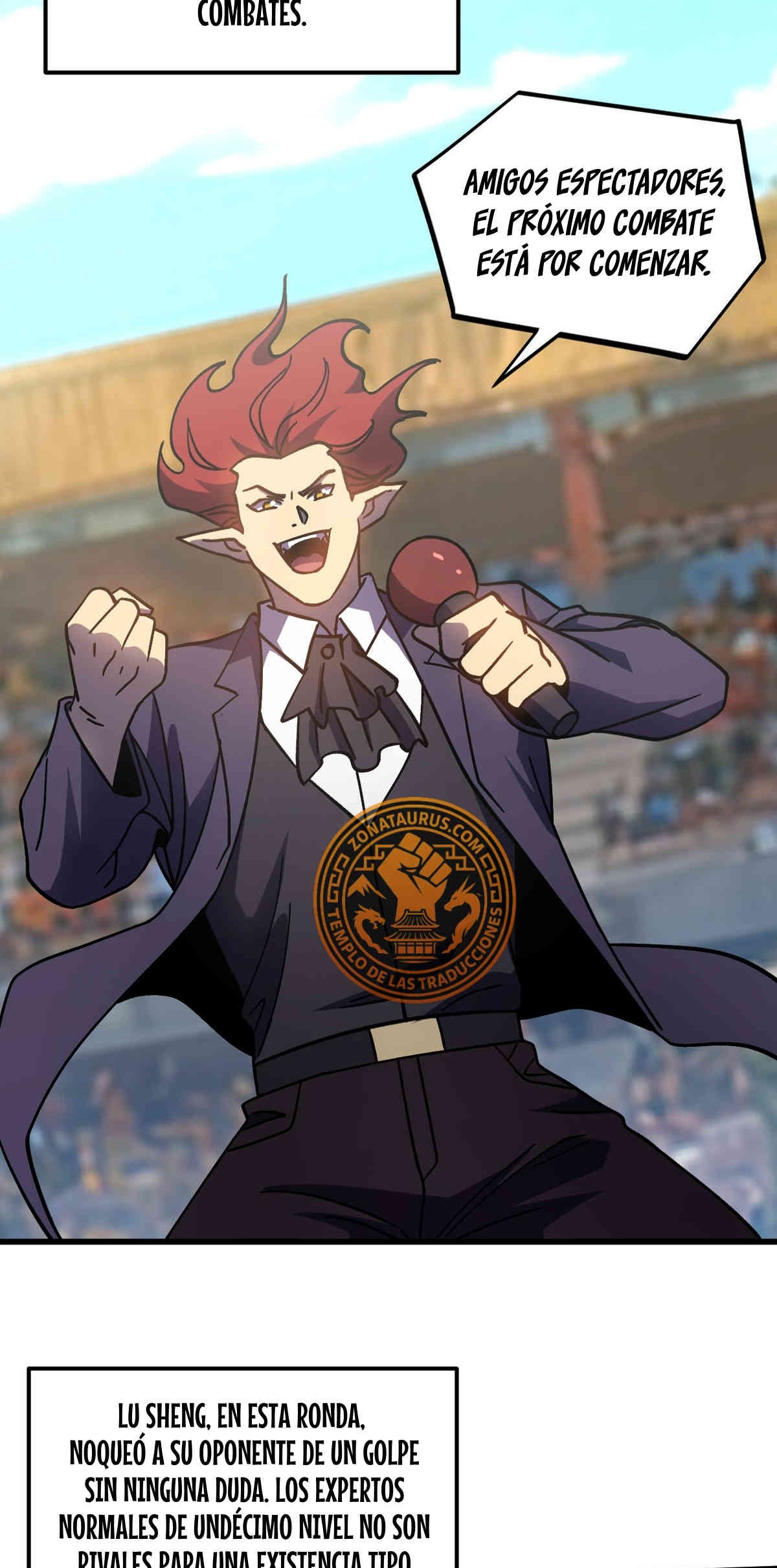 Read Apex Future Martial Arts ES Manga Online