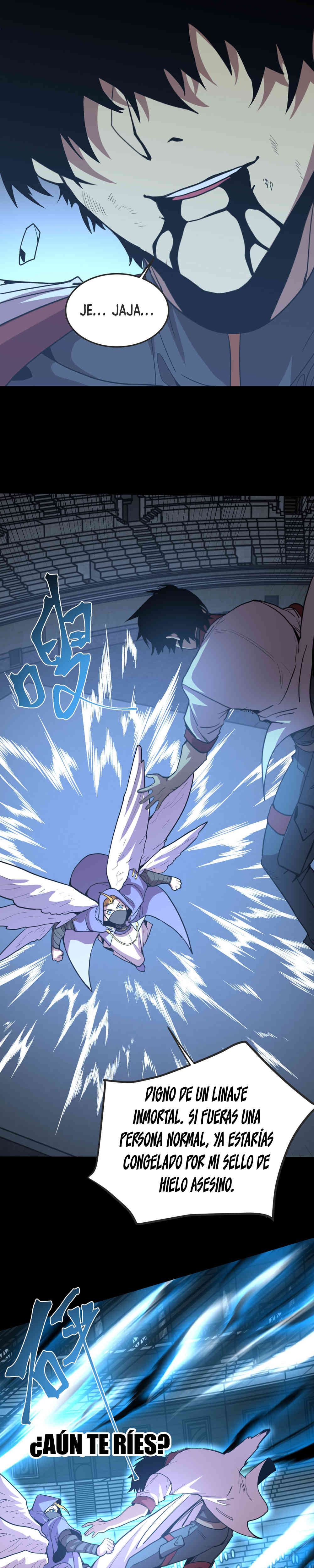 Read Apex Future Martial Arts ES Manga Online