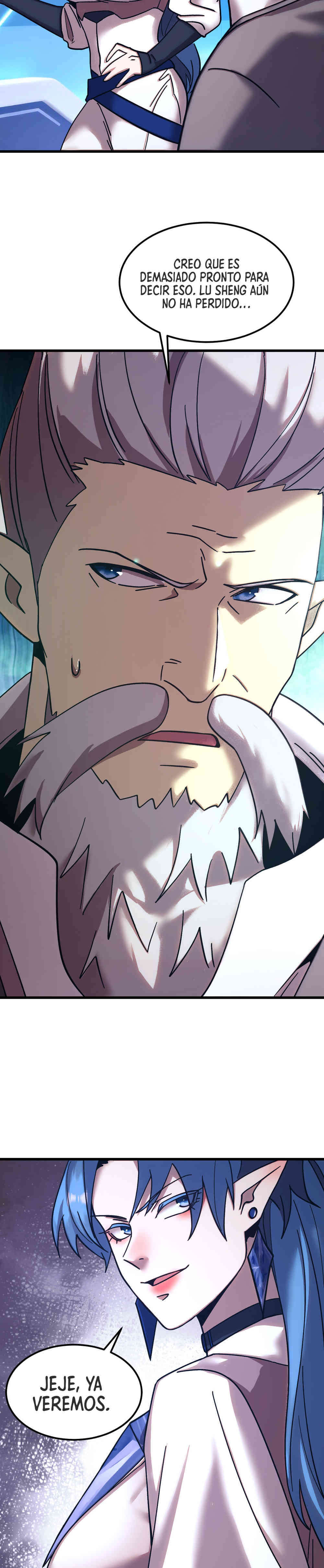 Read Apex Future Martial Arts ES Manga Online