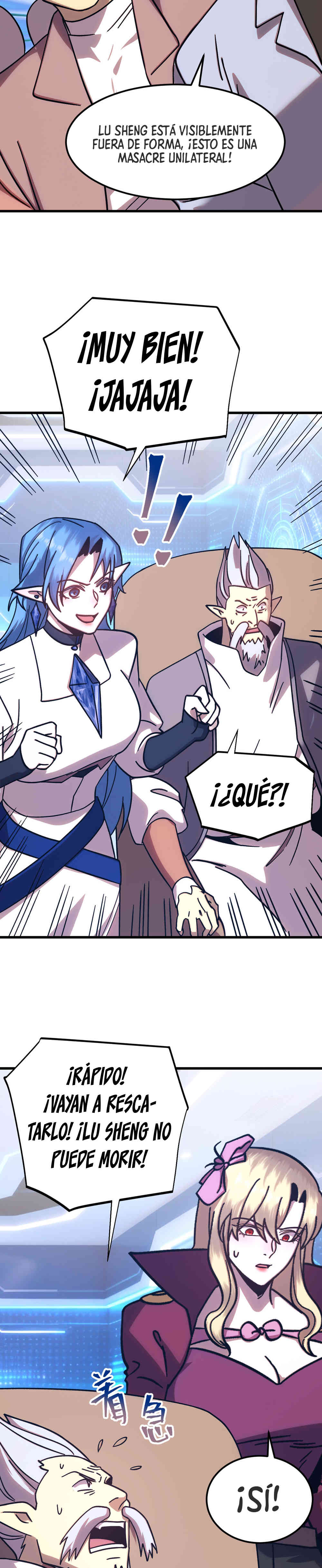 Read Apex Future Martial Arts ES Manga Online