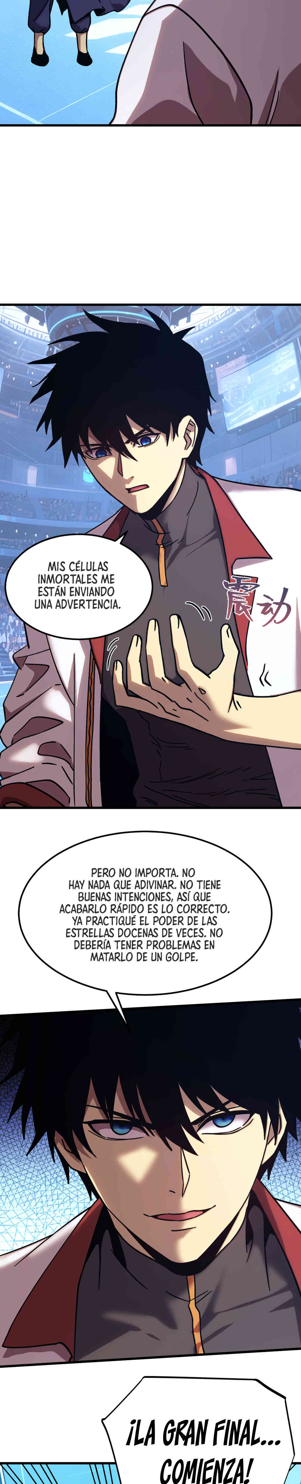 Read Apex Future Martial Arts ES Manga Online