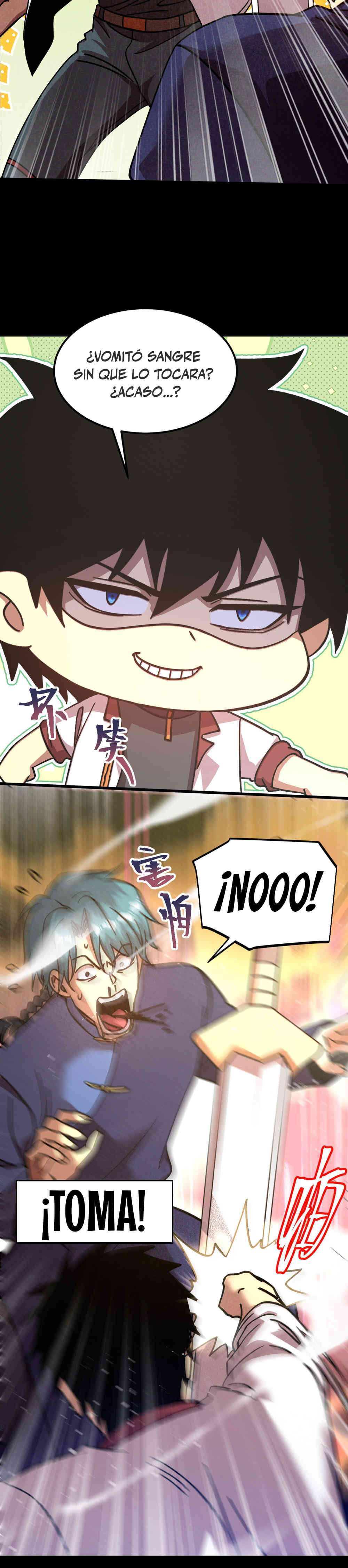 Read Apex Future Martial Arts ES Manga Online