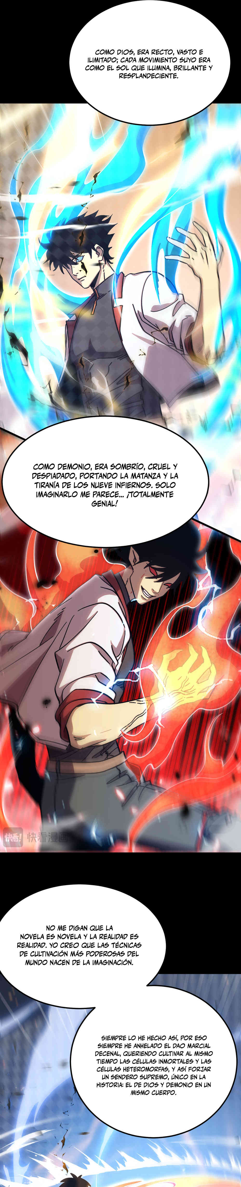 Read Apex Future Martial Arts ES Manga Online