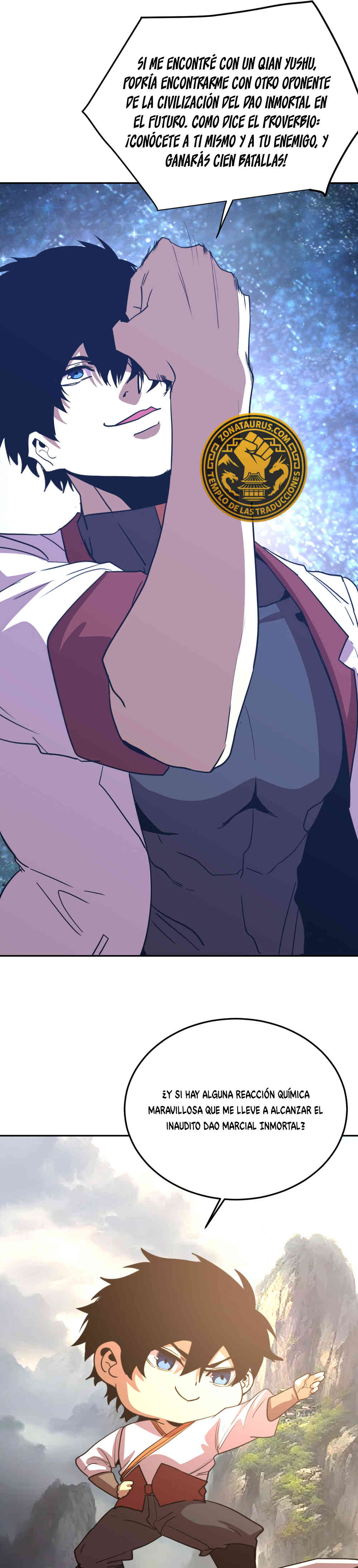 Read Apex Future Martial Arts ES Manga Online