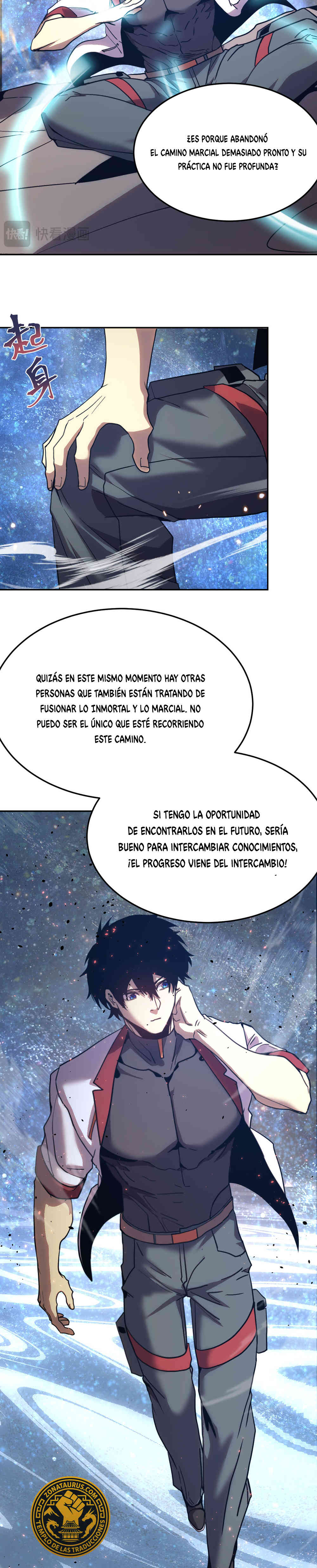 Read Apex Future Martial Arts ES Manga Online