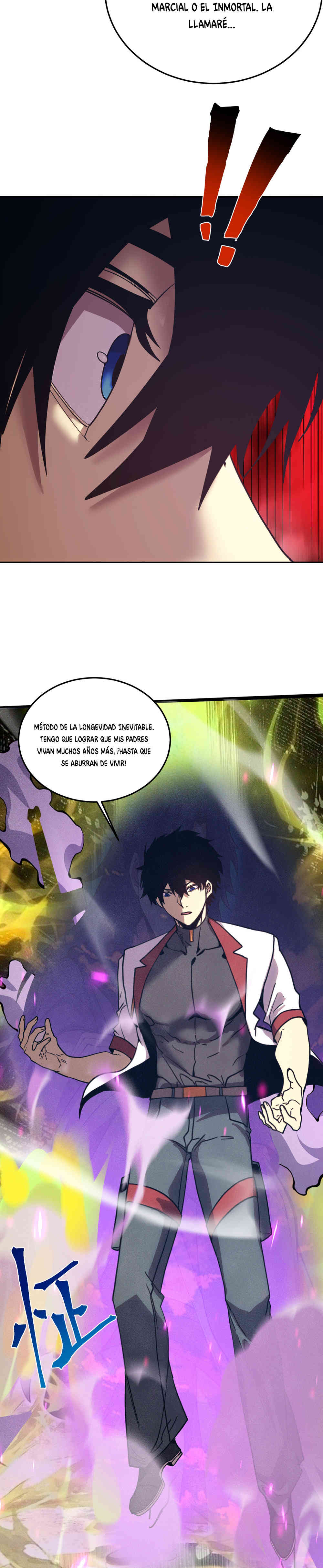 Read Apex Future Martial Arts ES Manga Online