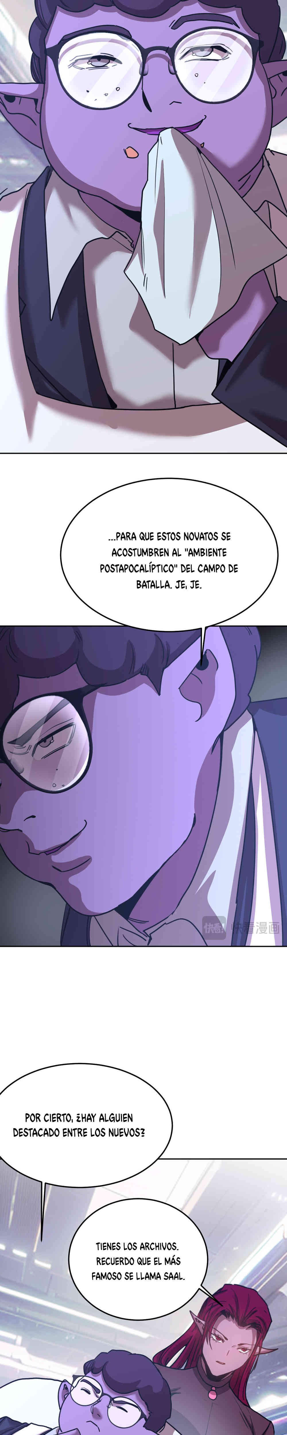 Read Apex Future Martial Arts ES Manga Online