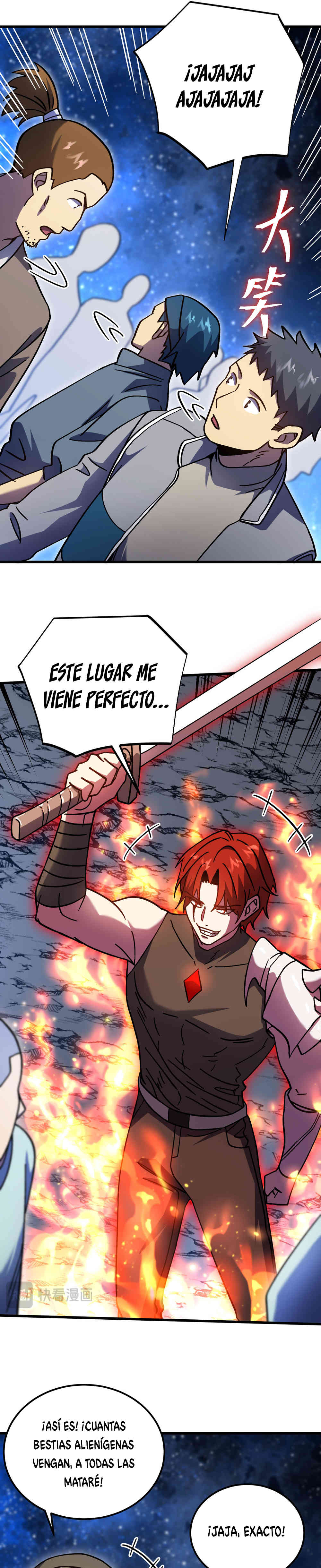 Read Apex Future Martial Arts ES Manga Online