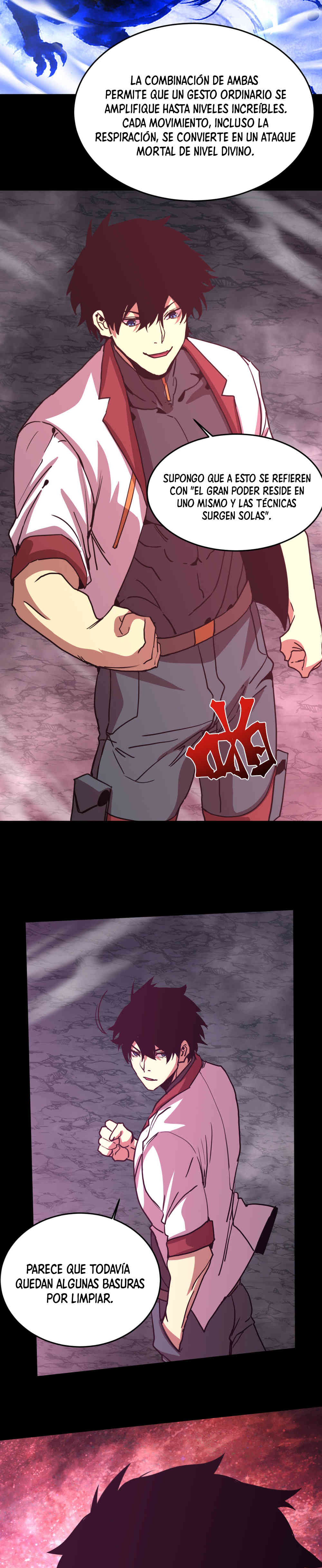 Read Apex Future Martial Arts ES Manga Online