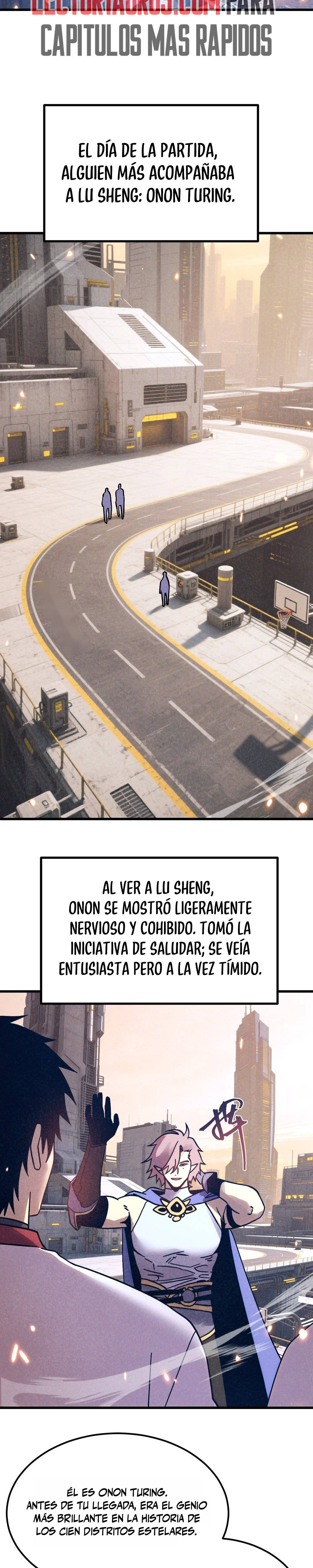 Read Apex Future Martial Arts ES Manga Online