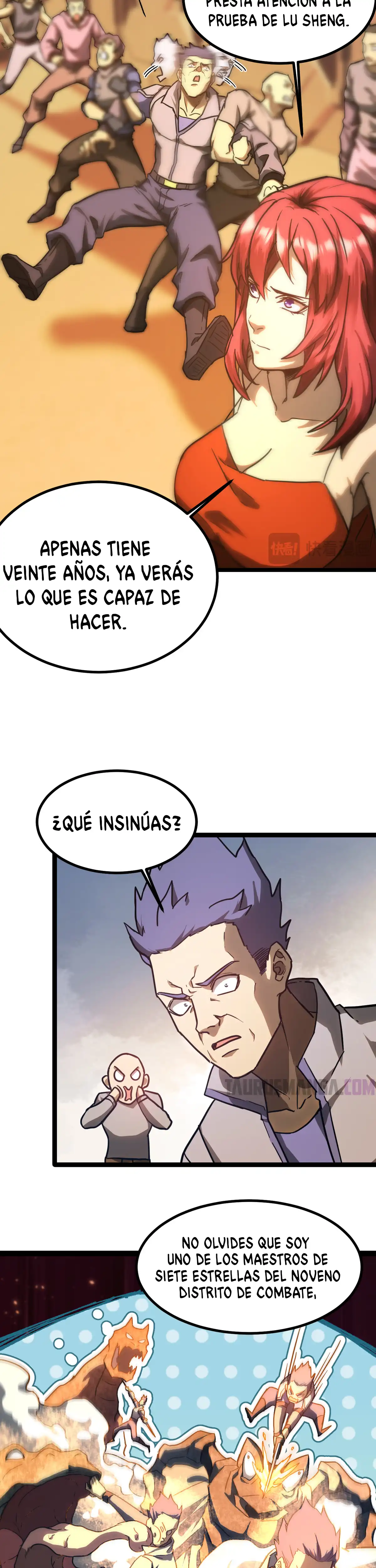 Read Apex Future Martial Arts ES Manga Online