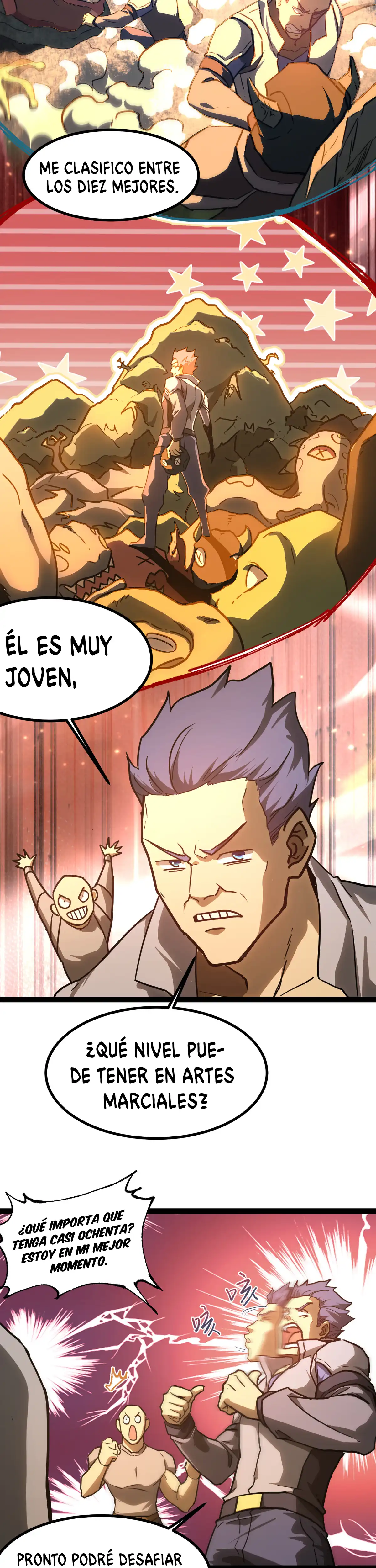 Read Apex Future Martial Arts ES Manga Online