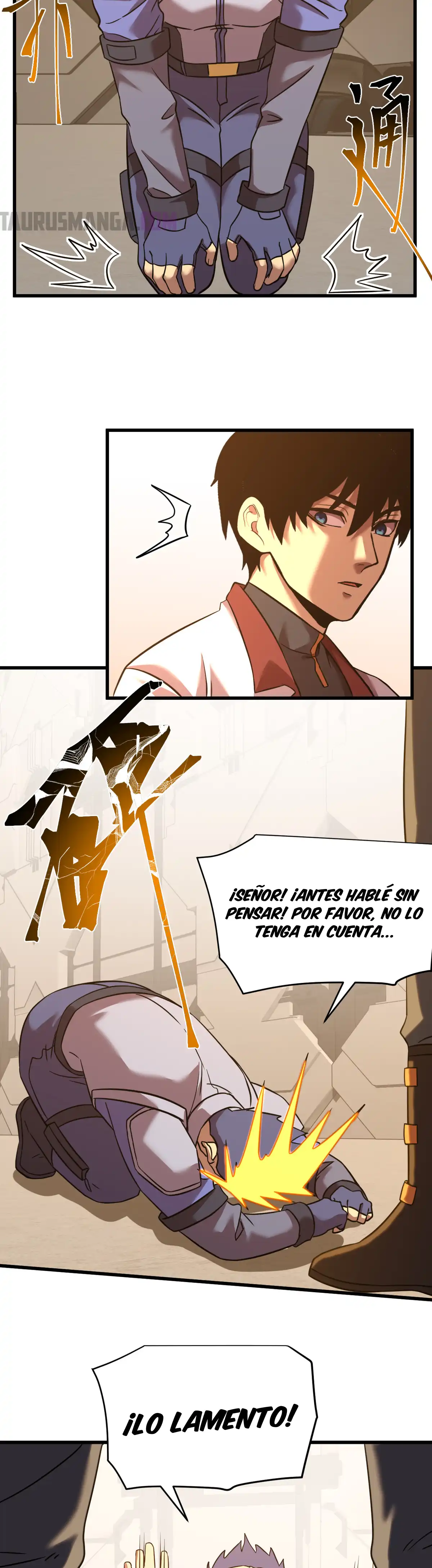 Read Apex Future Martial Arts ES Manga Online