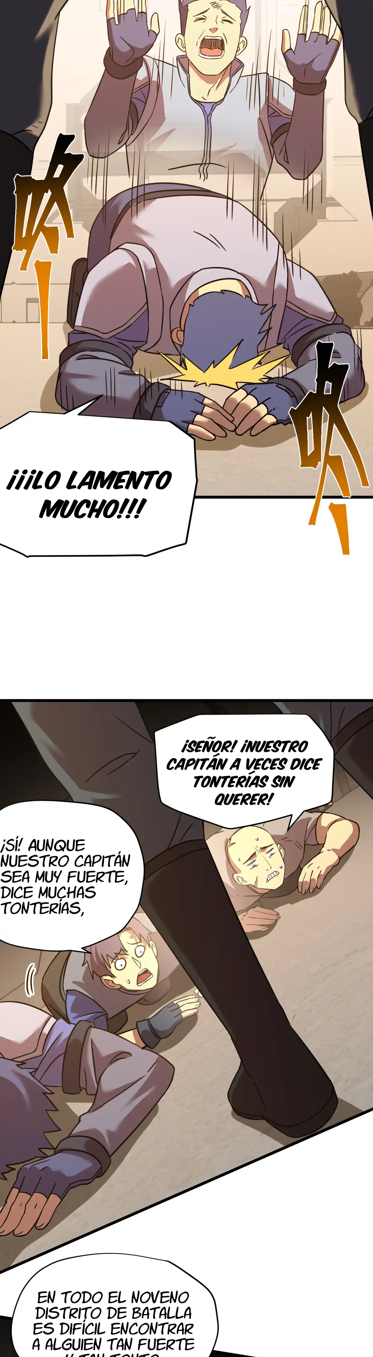 Read Apex Future Martial Arts ES Manga Online