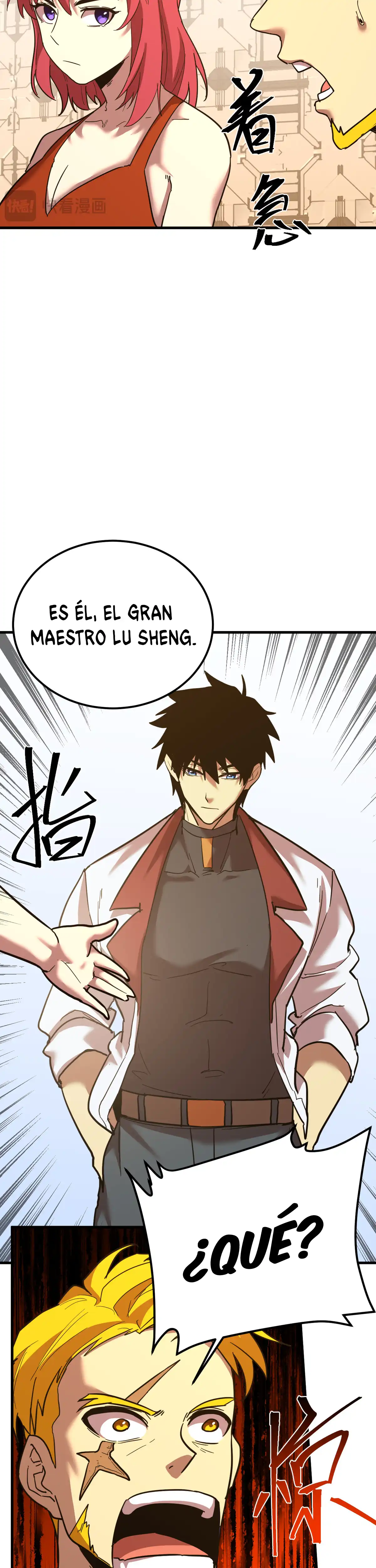 Read Apex Future Martial Arts ES Manga Online