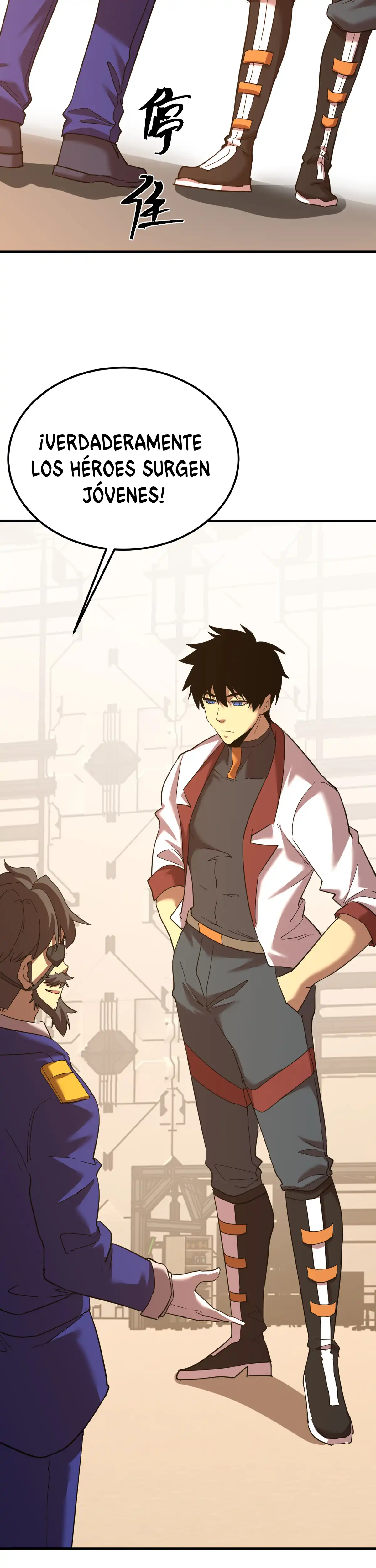 Read Apex Future Martial Arts ES Manga Online