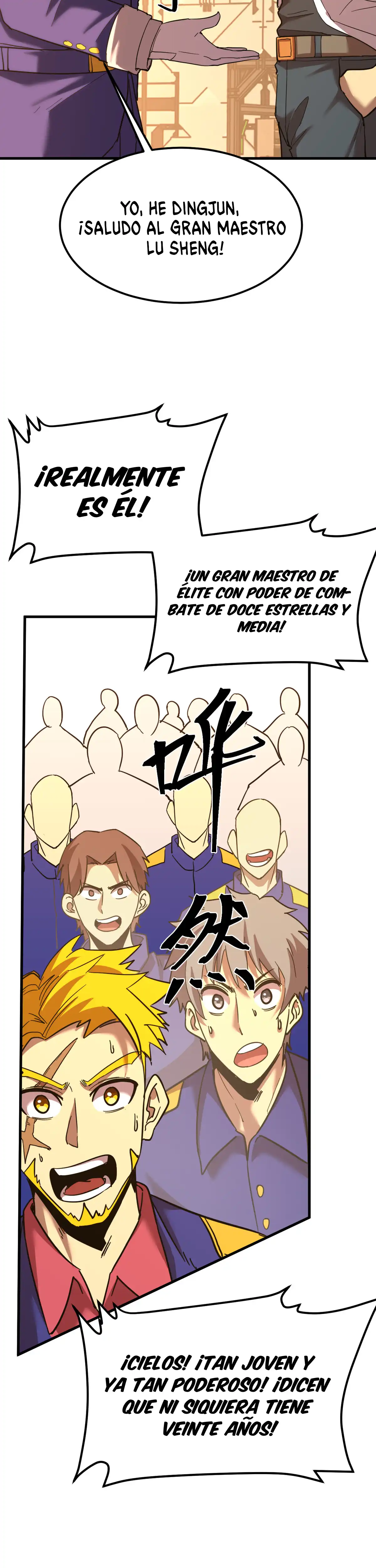 Read Apex Future Martial Arts ES Manga Online