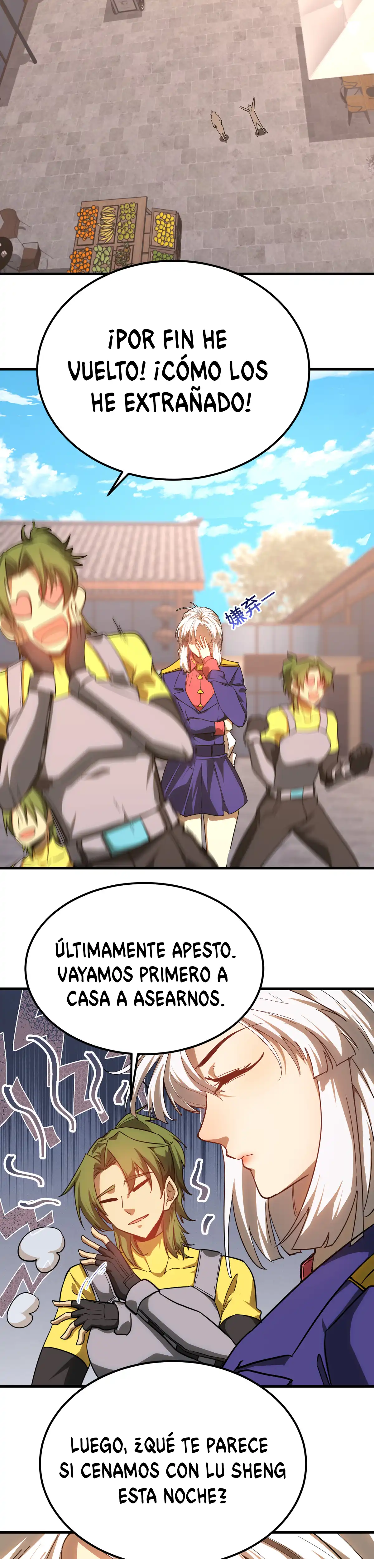 Read Apex Future Martial Arts ES Manga Online
