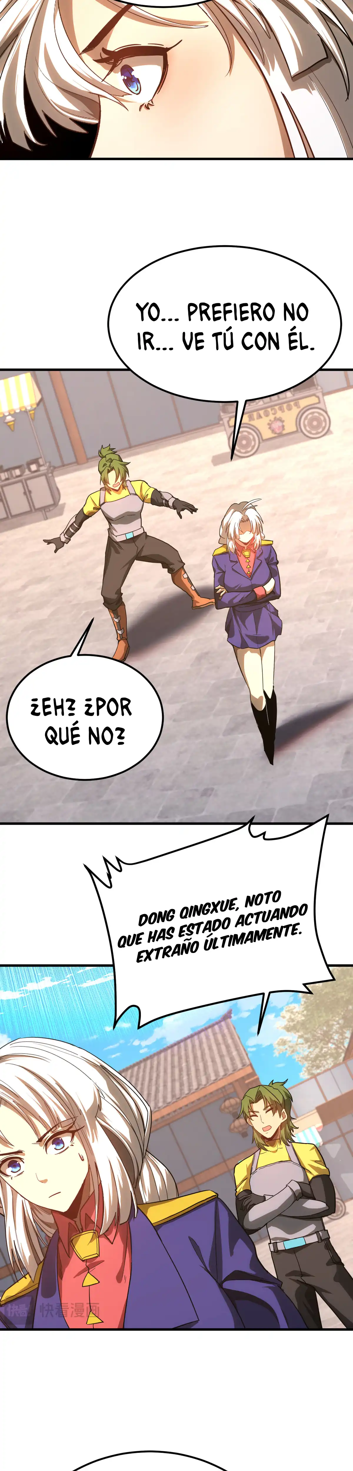 Read Apex Future Martial Arts ES Manga Online