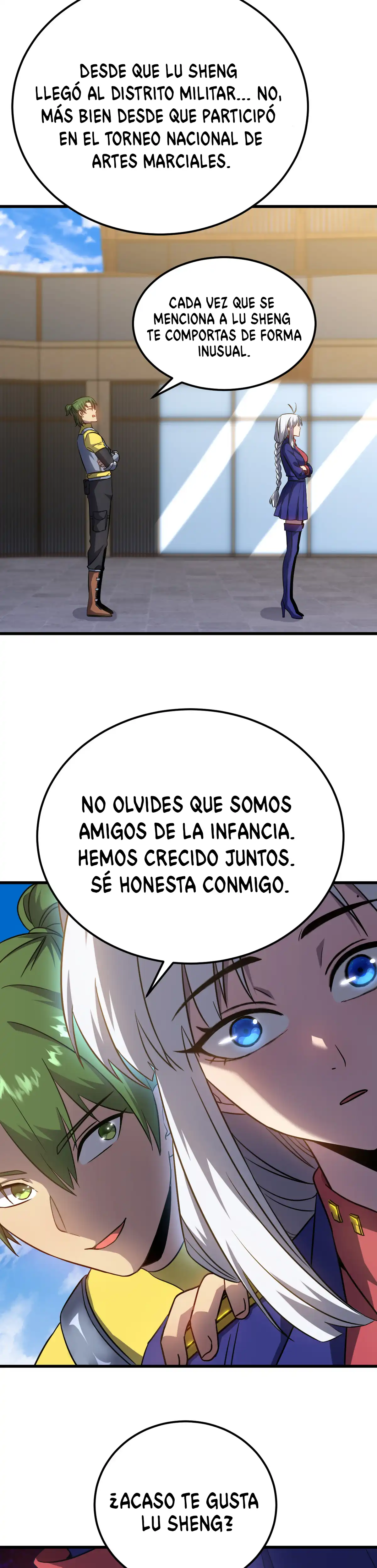 Read Apex Future Martial Arts ES Manga Online