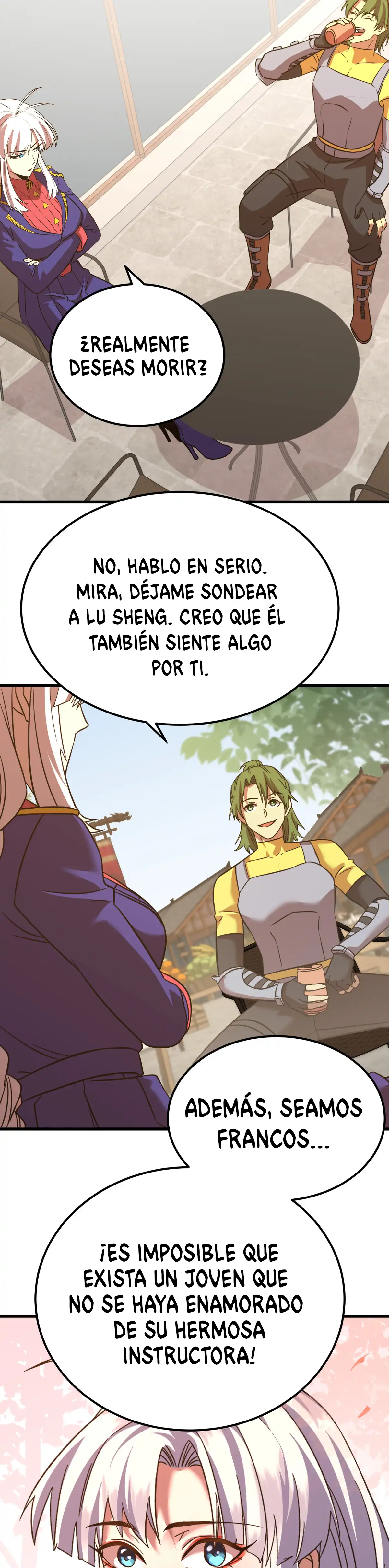 Read Apex Future Martial Arts ES Manga Online