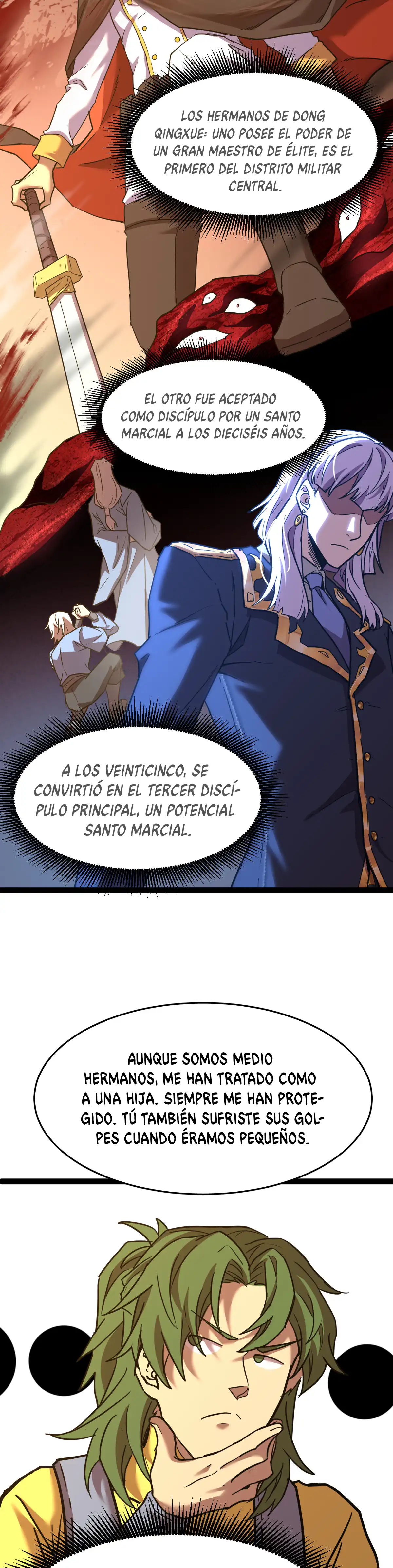 Read Apex Future Martial Arts ES Manga Online