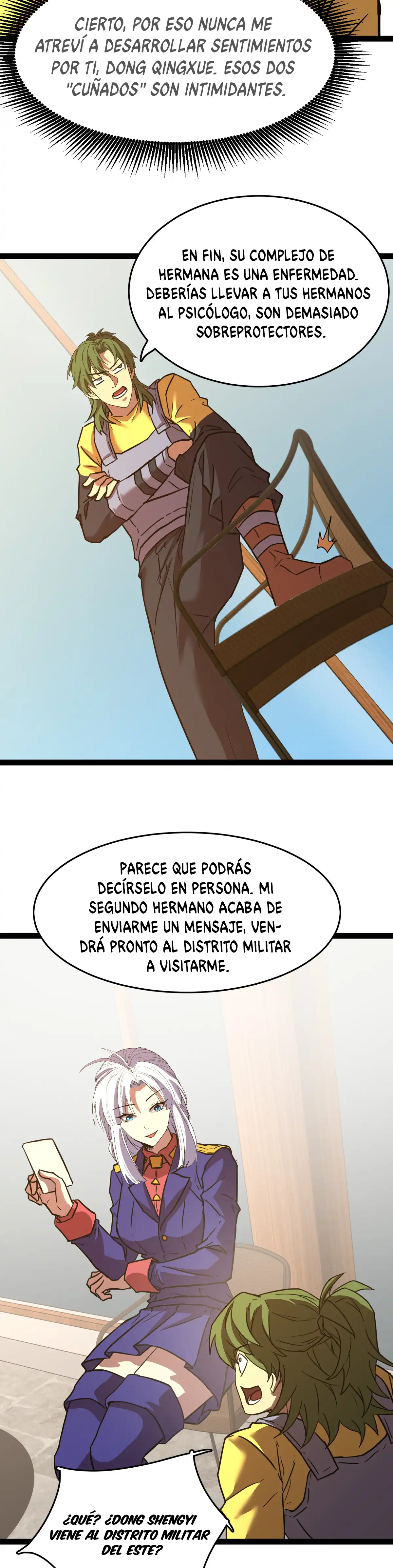 Read Apex Future Martial Arts ES Manga Online