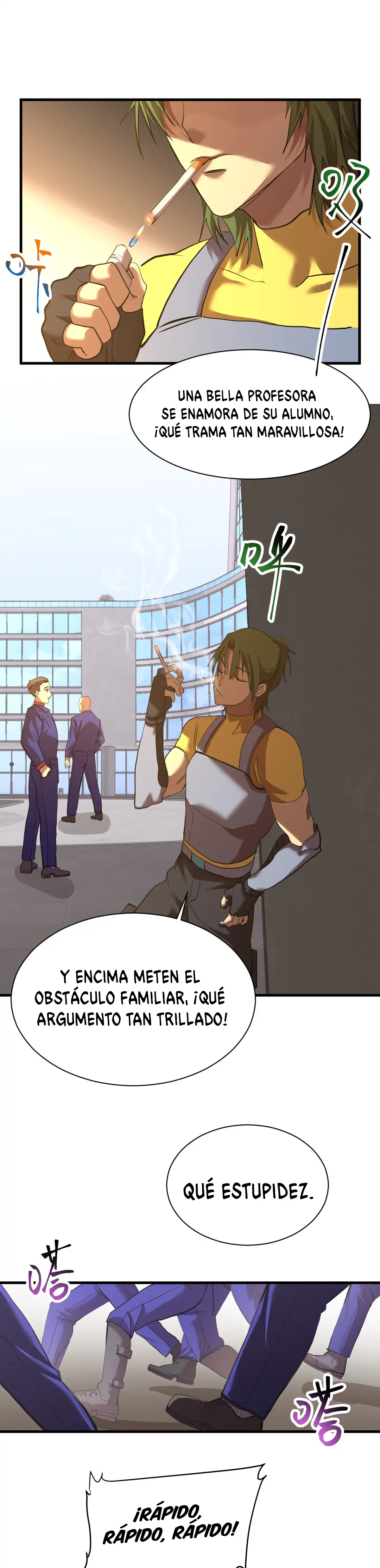 Read Apex Future Martial Arts ES Manga Online
