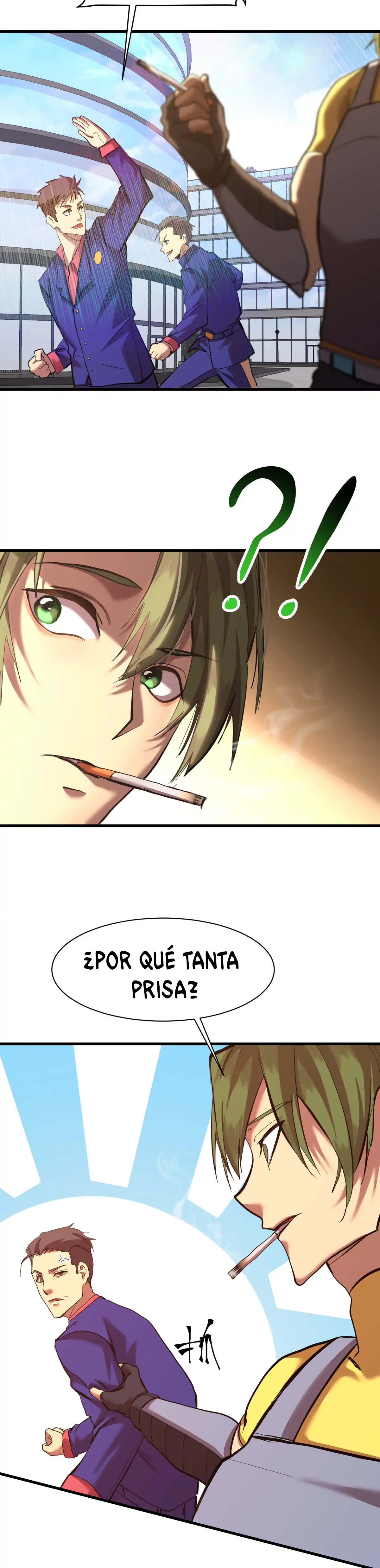 Read Apex Future Martial Arts ES Manga Online